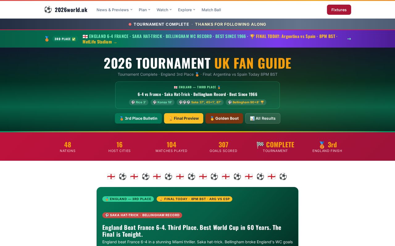 2026 World website preview